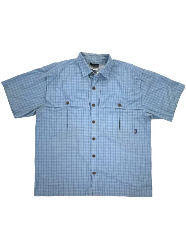 Mens Short-Sleeve Tropical Flats Shirt sold by Out&Back Outdoor