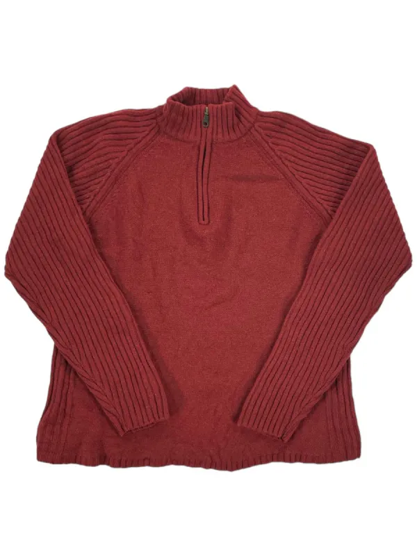 Mens Cordillera 1/4-Zip Sweater sold by Out&Back Outdoor