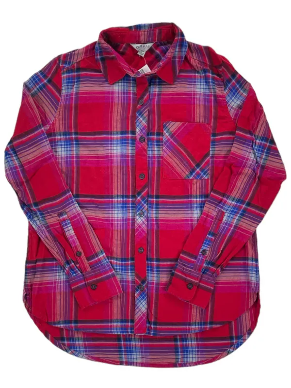 Womens Stretch Flannel Plaid Shirt sold by Out&Back Outdoor