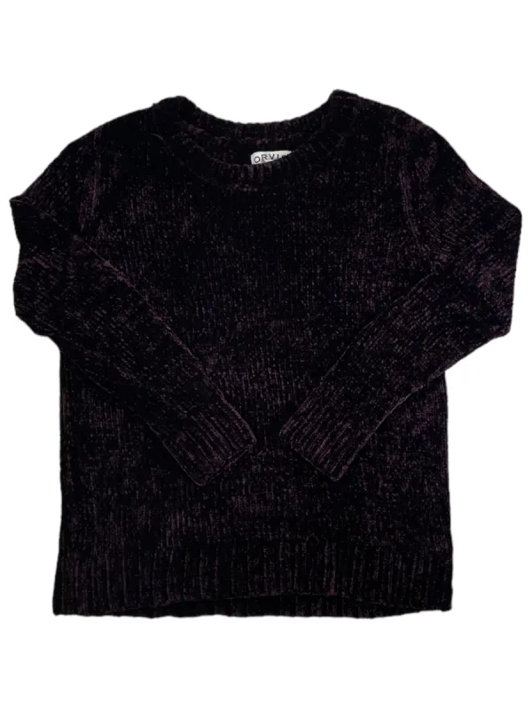 Women Chenille Crew Neck Long Sleeve Pullover Sweater sold by Out&Back Outdoor