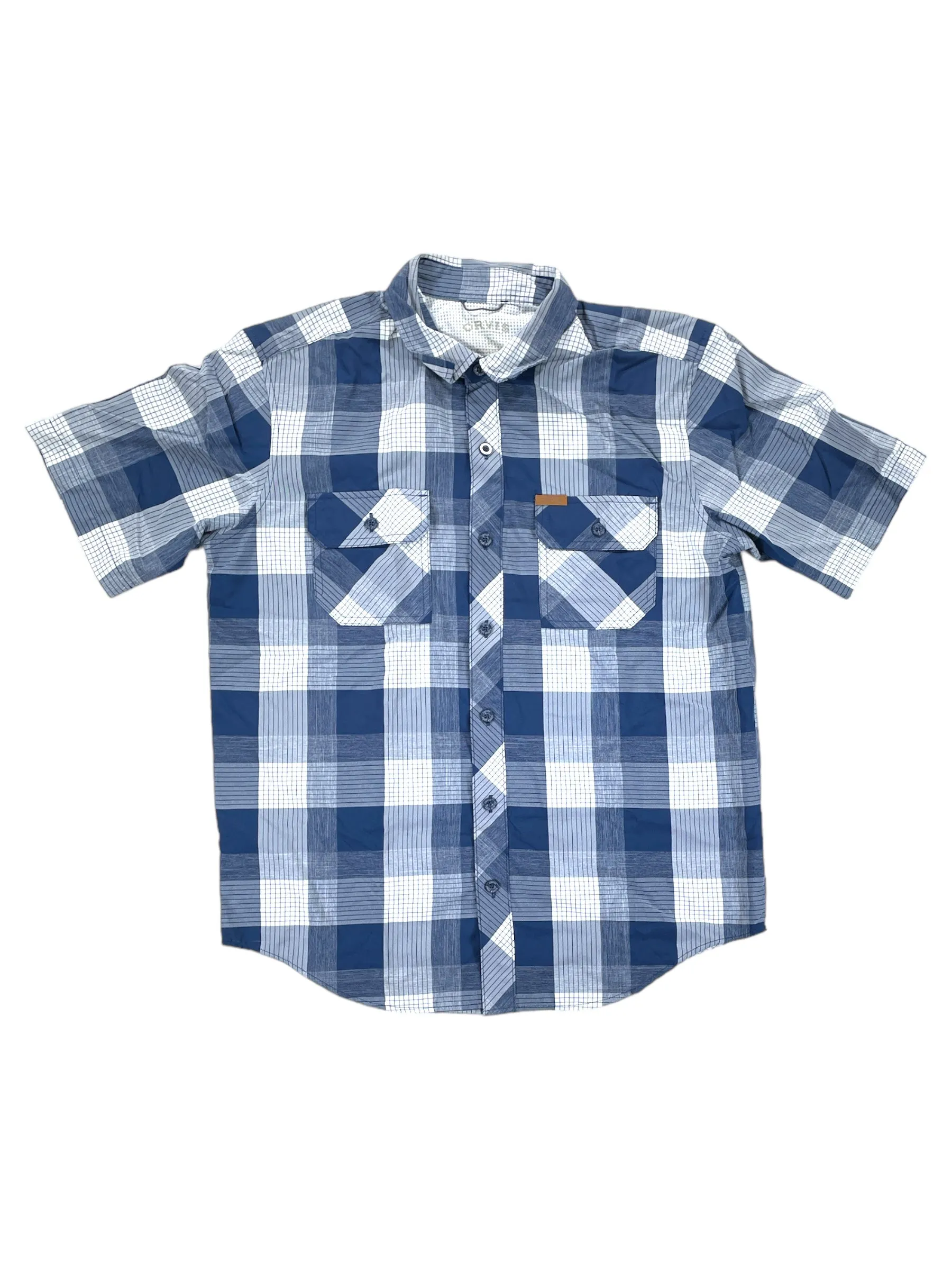 Mens Short Sleeve Woven Tech Shirt sold by Out&Back Outdoor product image thumbnail 3