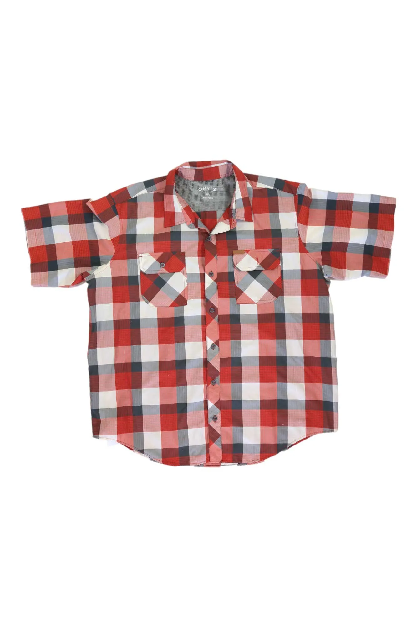 Mens Short Sleeve Woven Tech Shirt sold by Out&Back Outdoor product image thumbnail 5