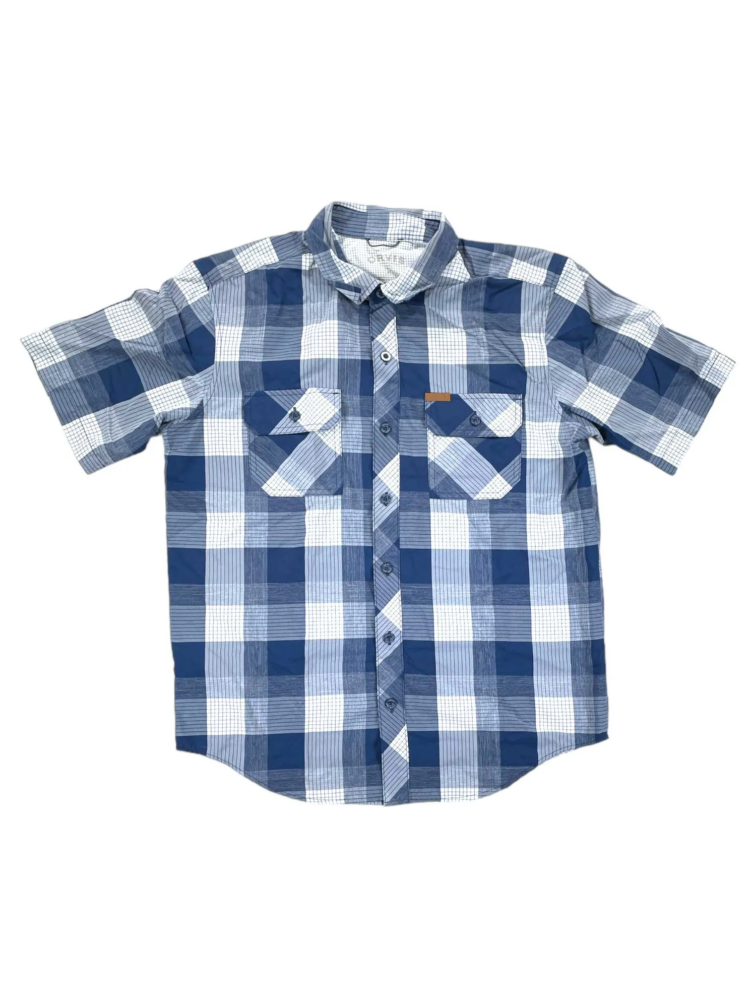 Mens Short Sleeve Woven Tech Shirt sold by Out&Back Outdoor product image thumbnail 2