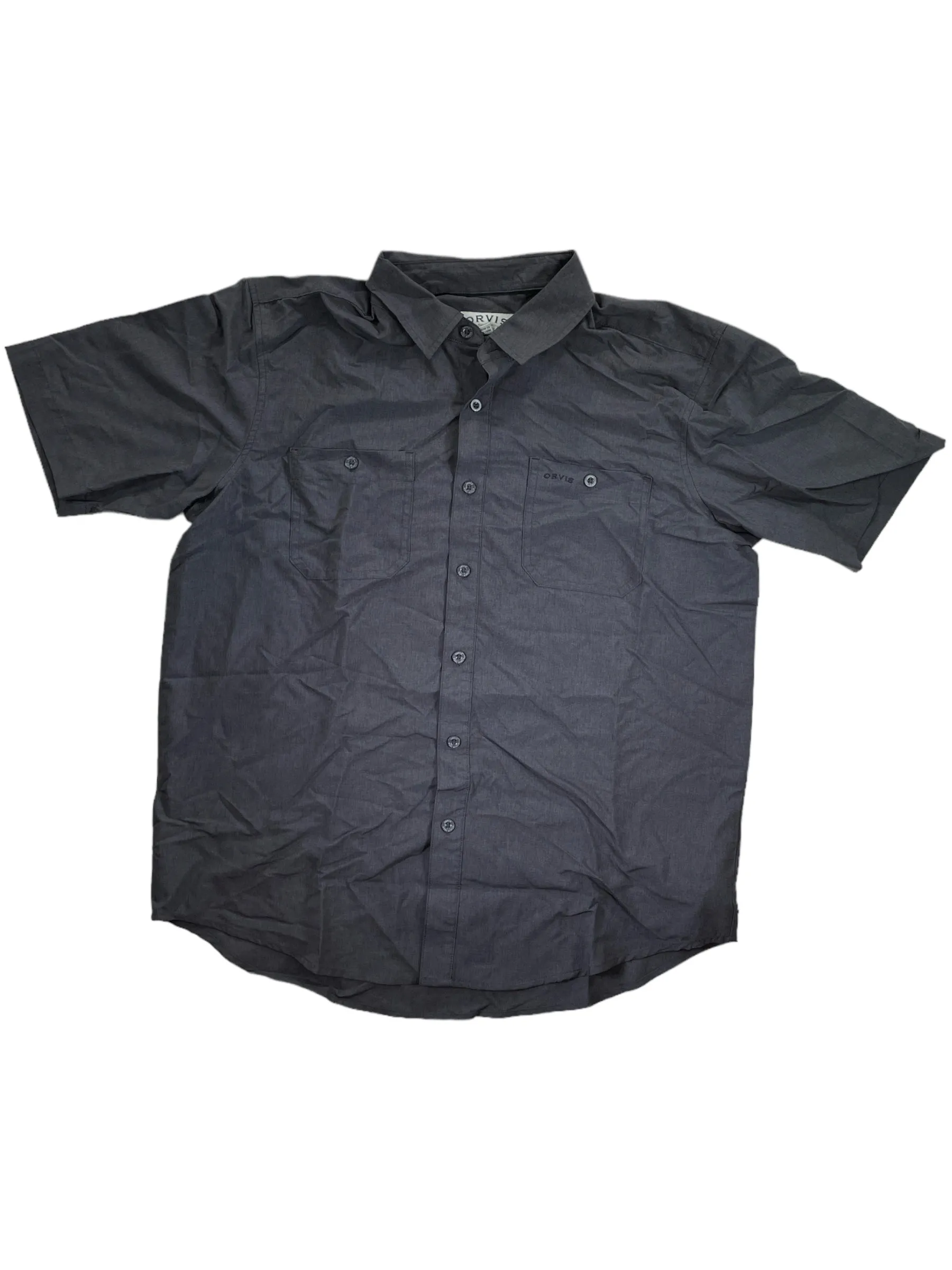 Mens Short Sleeve Woven Tech Shirt sold by Out&Back Outdoor