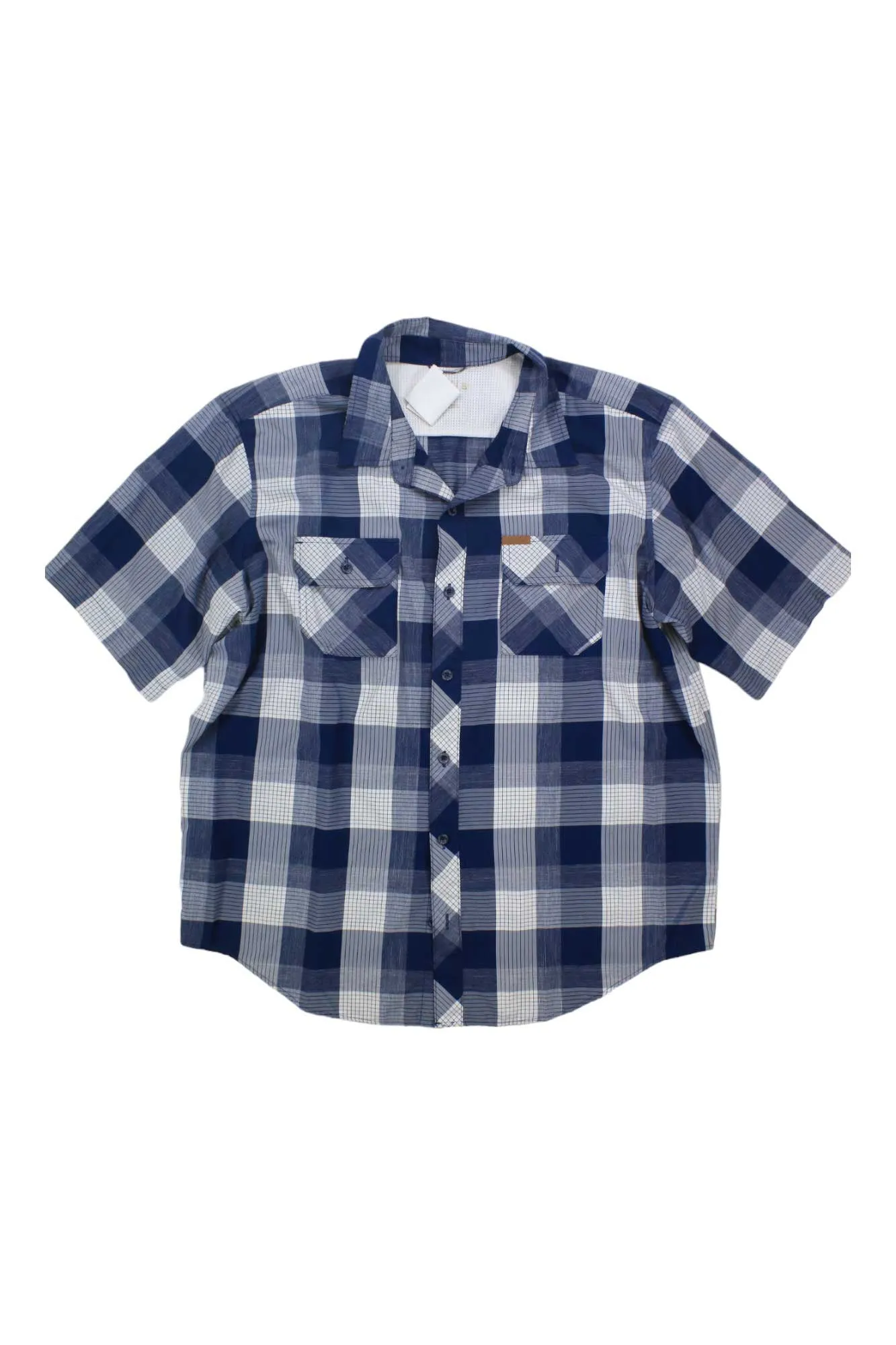 Mens Short Sleeve Woven Tech Shirt sold by Out&Back Outdoor product image thumbnail 4