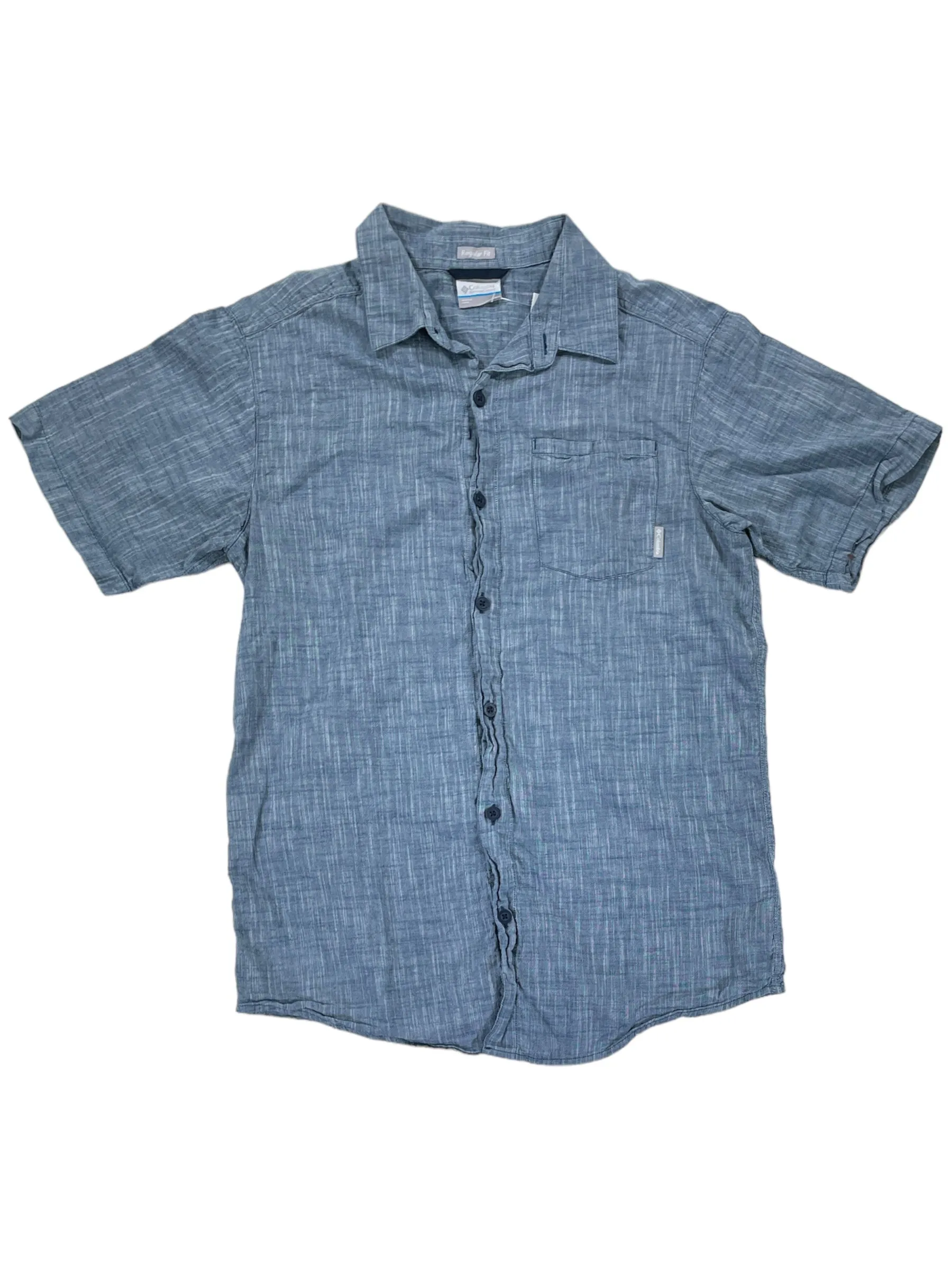 Mens Under Exposure Yarn-Dye Short Sleeve Shirt sold by Out&Back Outdoor product image thumbnail 2