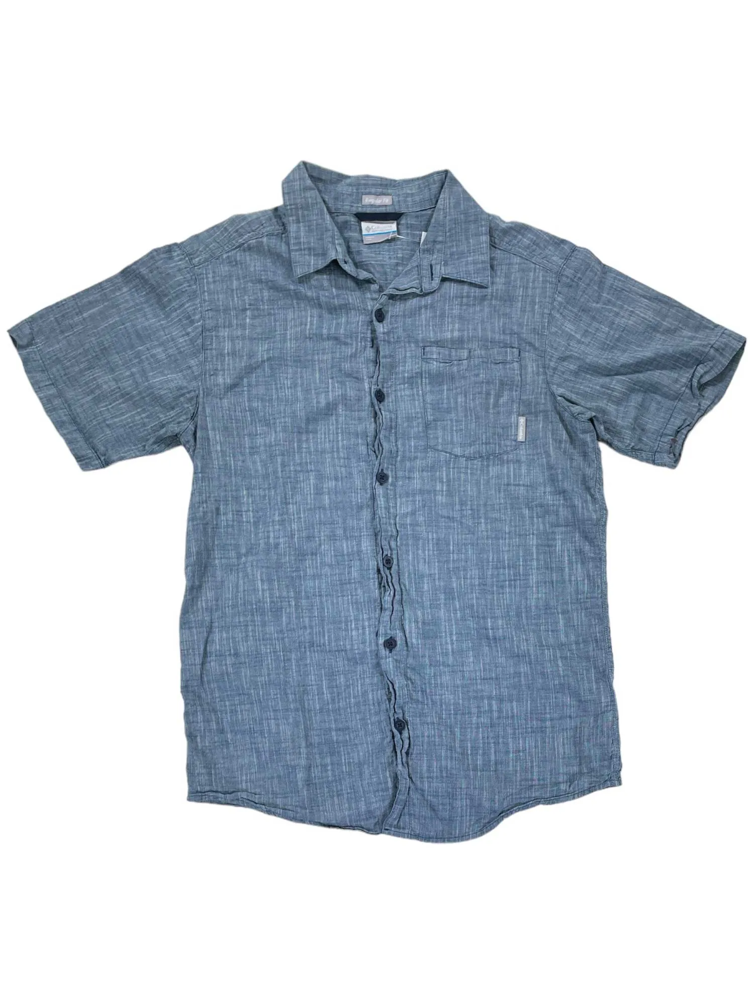 Mens Under Exposure Yarn-Dye Short Sleeve Shirt sold by Out&Back Outdoor