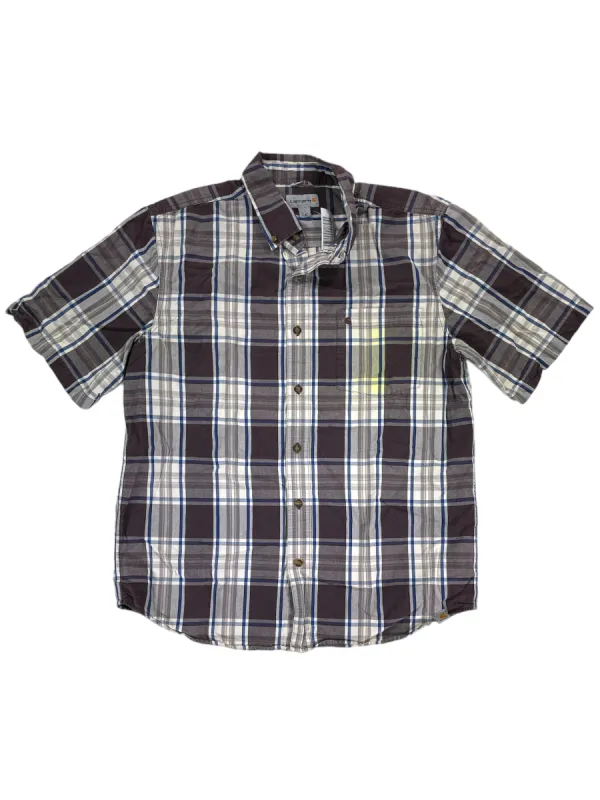 Mens Short Sleeve Button Up Work Shirt sold by Out&Back Outdoor