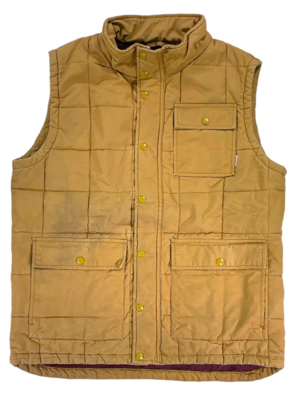 Mens Woodford Vest made by Burton
