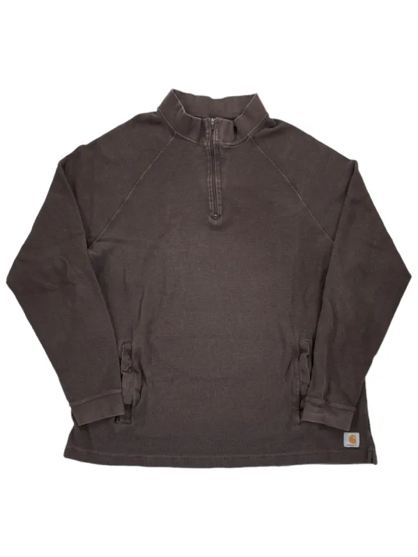 Mens Thermal Knit 1/4 Zip Pullover sold by Out&Back Outdoor