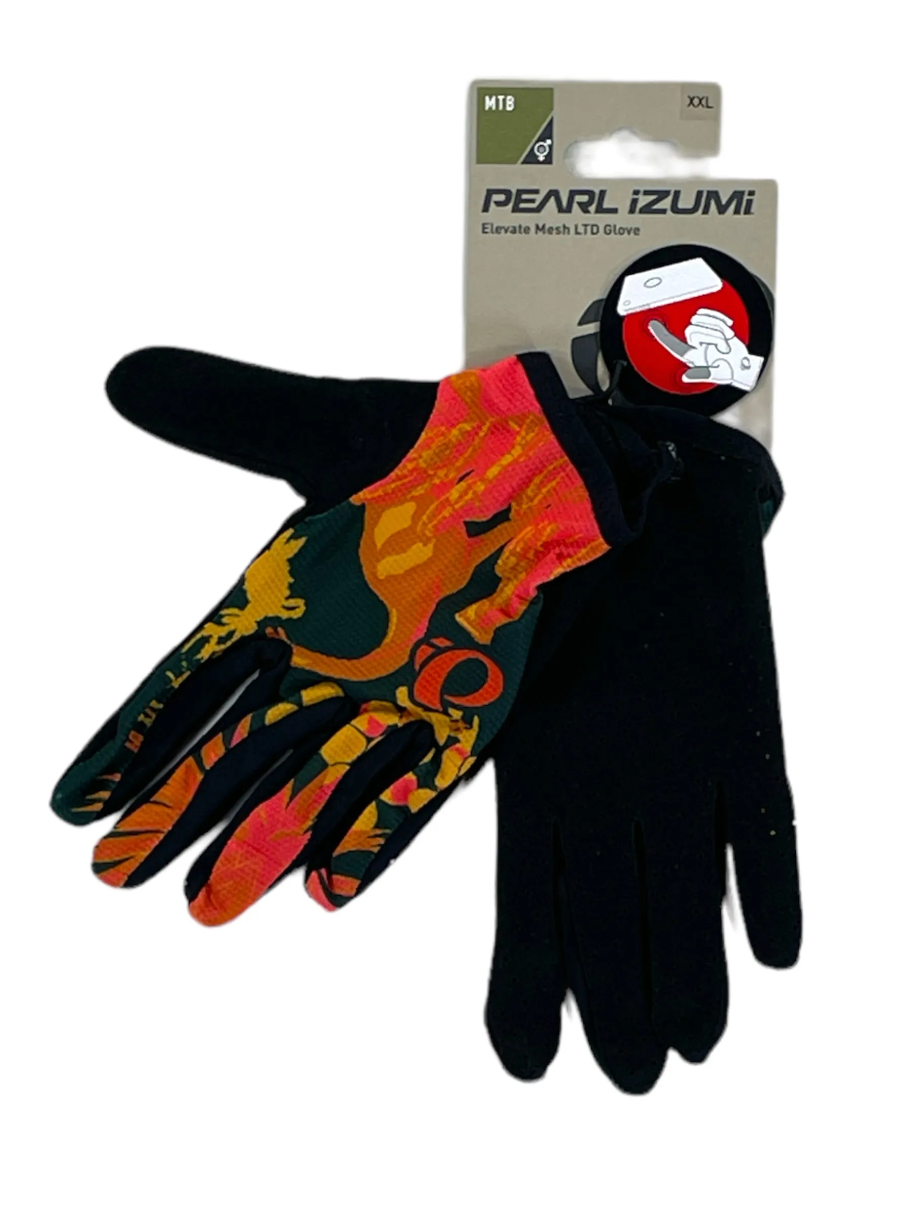 Mens Elevate Mesh LTD Gloves sold by Out&Back Outdoor product image thumbnail 2