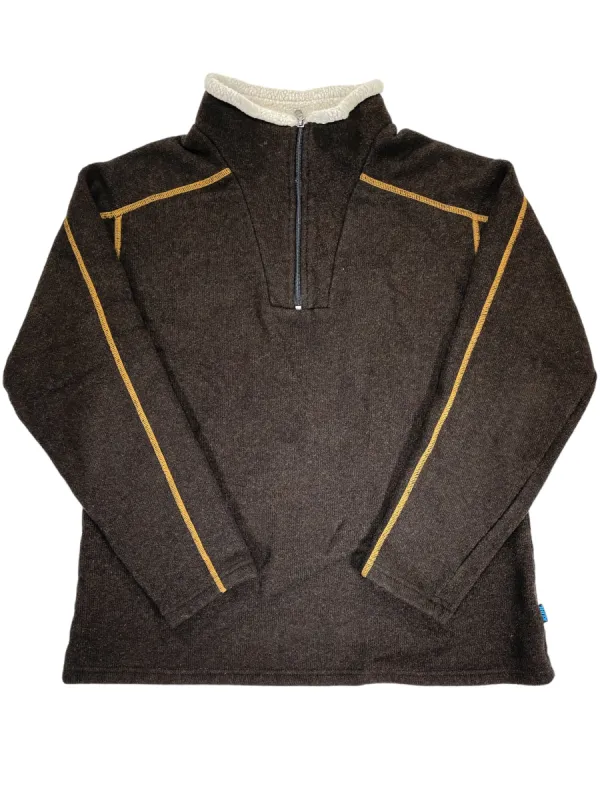 Men's Europa 1/4 Zip Sweater sold by Out&Back Outdoor
