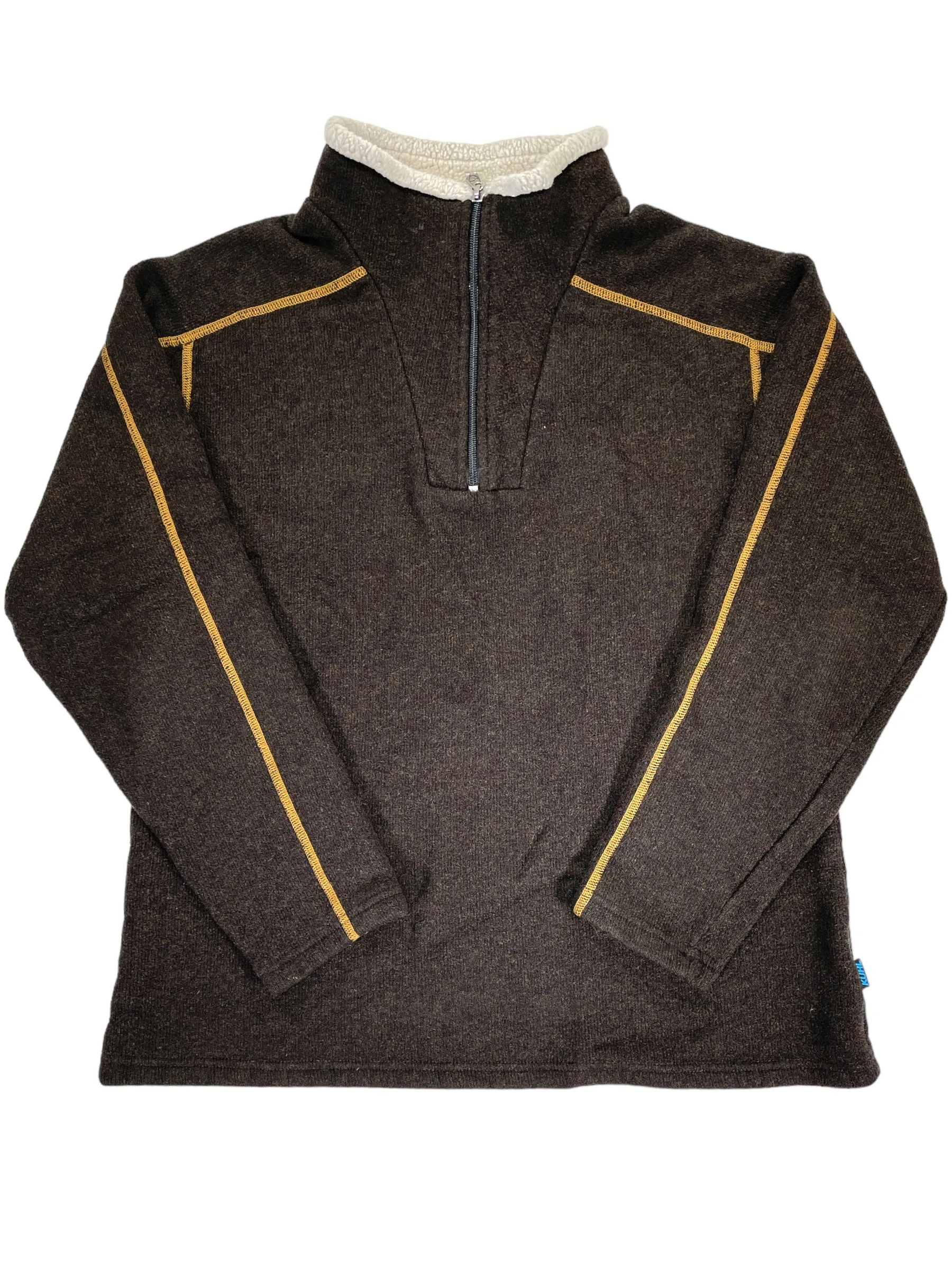 Men's Europa 1/4 Zip Sweater sold by Out&Back Outdoor