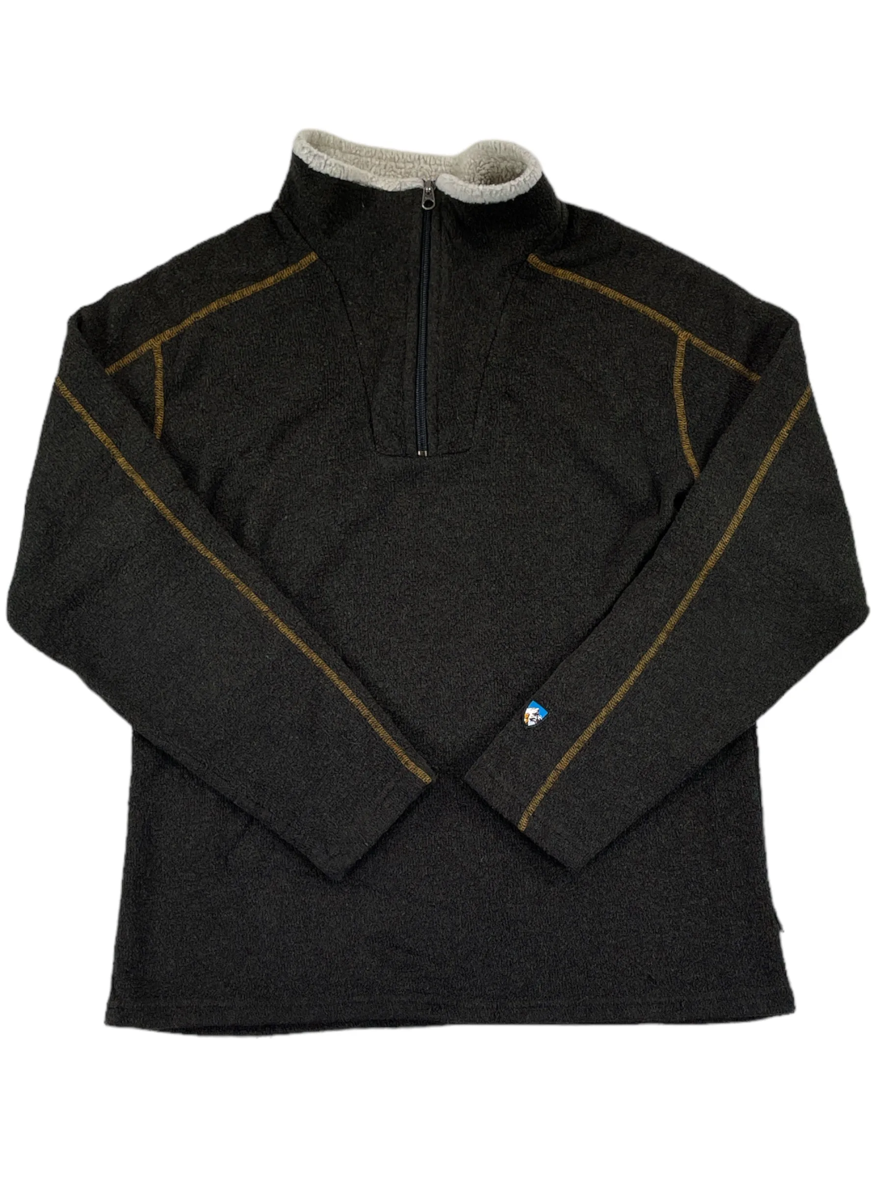 Men's Europa 1/4 Zip Sweater sold by Out&Back Outdoor product image thumbnail 3