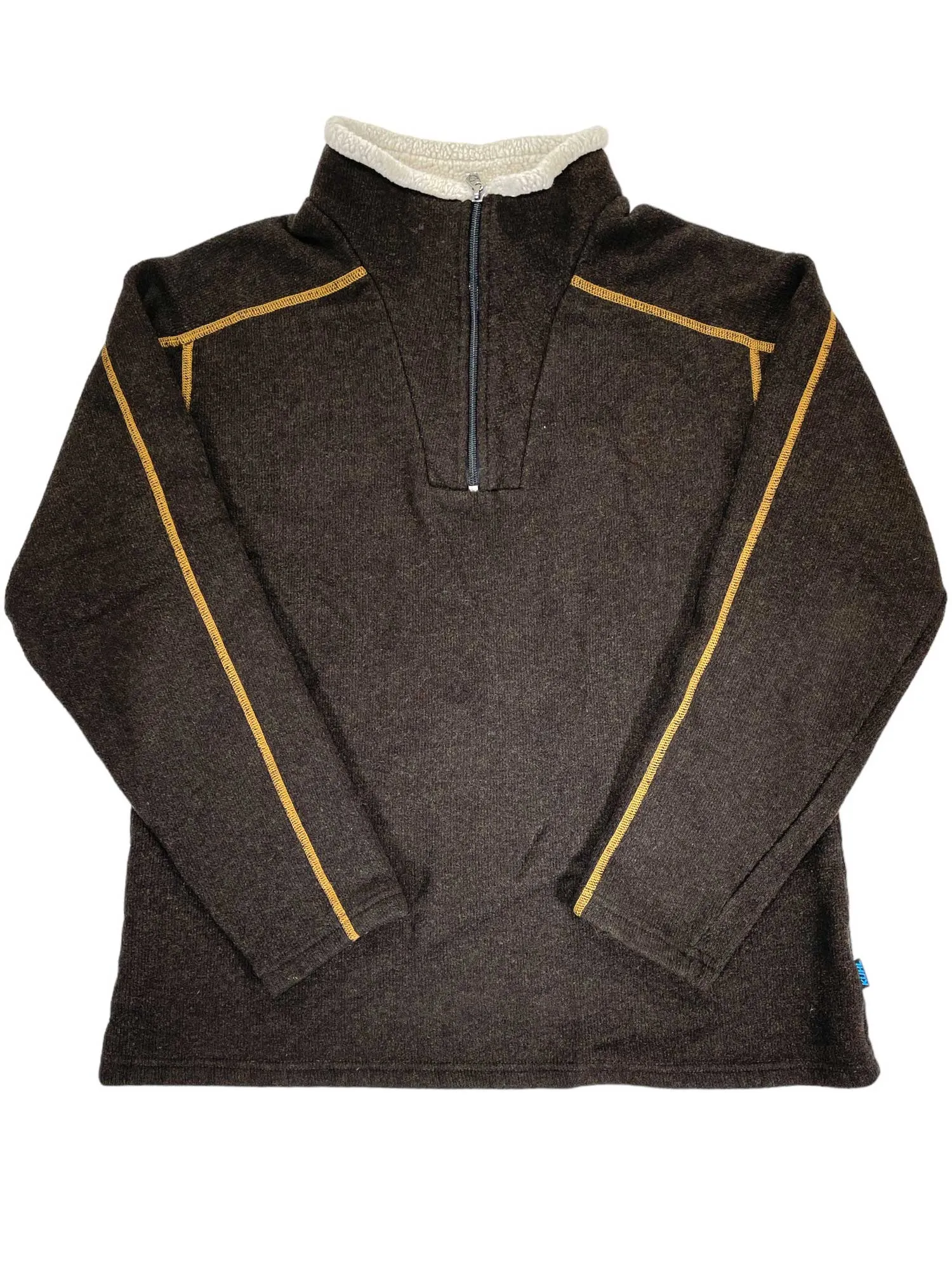 Men's Europa 1/4 Zip Sweater sold by Out&Back Outdoor product image thumbnail 5