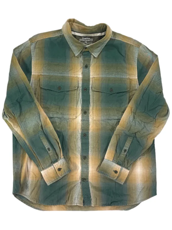 Mens Wallace Lake Flannel sold by Out&Back Outdoor