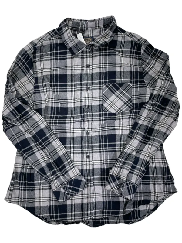 Womens Button Up Flannel Shirt sold by Out&Back Outdoor
