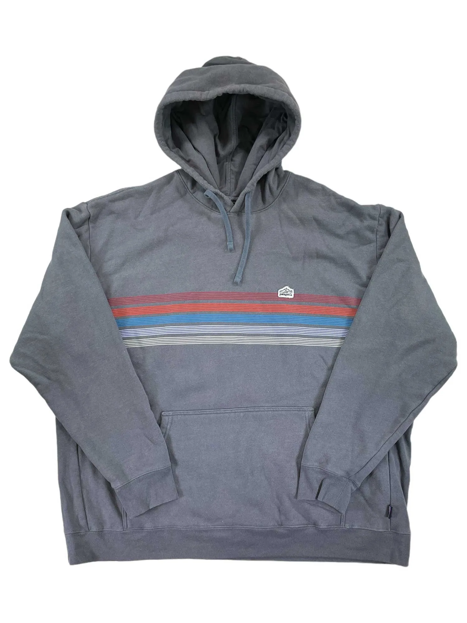 Line Logo Ridge Stripe Uprisal Hoody sold by Out&Back Outdoor product image thumbnail 3