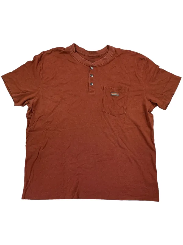 Mens Work Henley Pocket Tee sold by Out&Back Outdoor