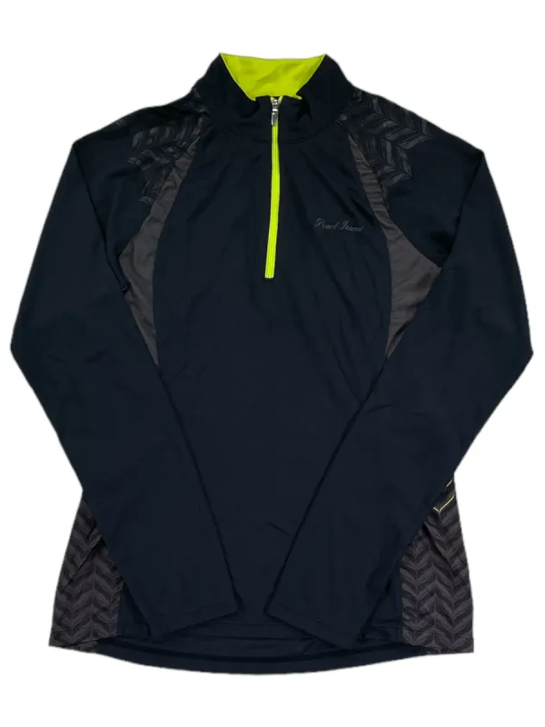 Womens Long Sleeve Cycling Quarter Zip made by Pearl Izumi