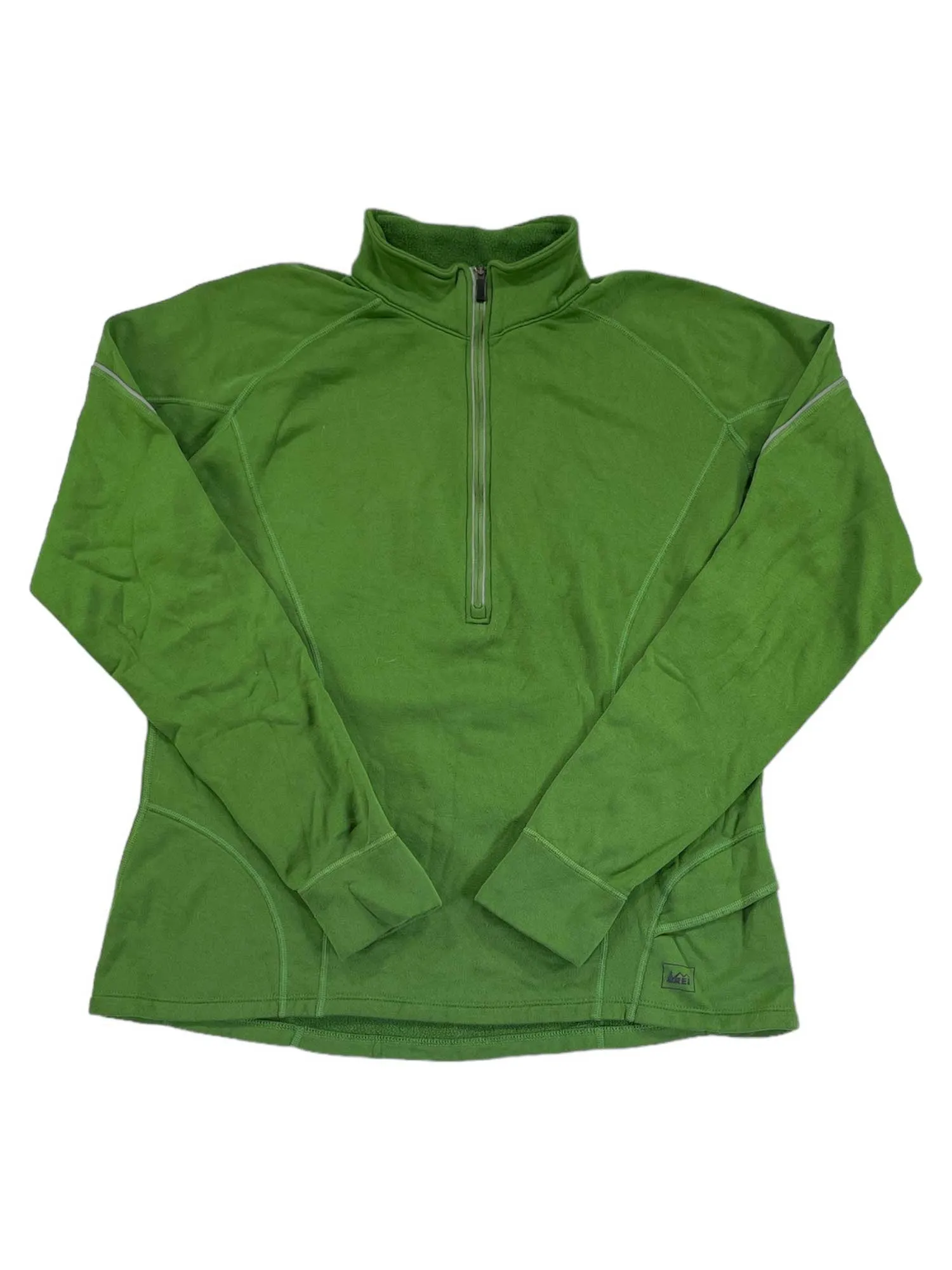 Womens Fleece Polyester Half Zip Pullover sold by Out&Back Outdoor product image thumbnail 3