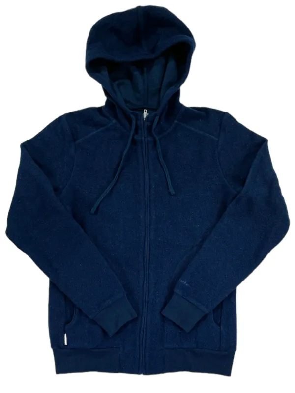 Womans Merino Central Classic Long Sleeve Zip Hoodie sold by Out&Back Outdoor