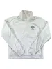 Womens French Terry Half Zip Pullover with Kangaroo Pocket sold by Out&Back Outdoor