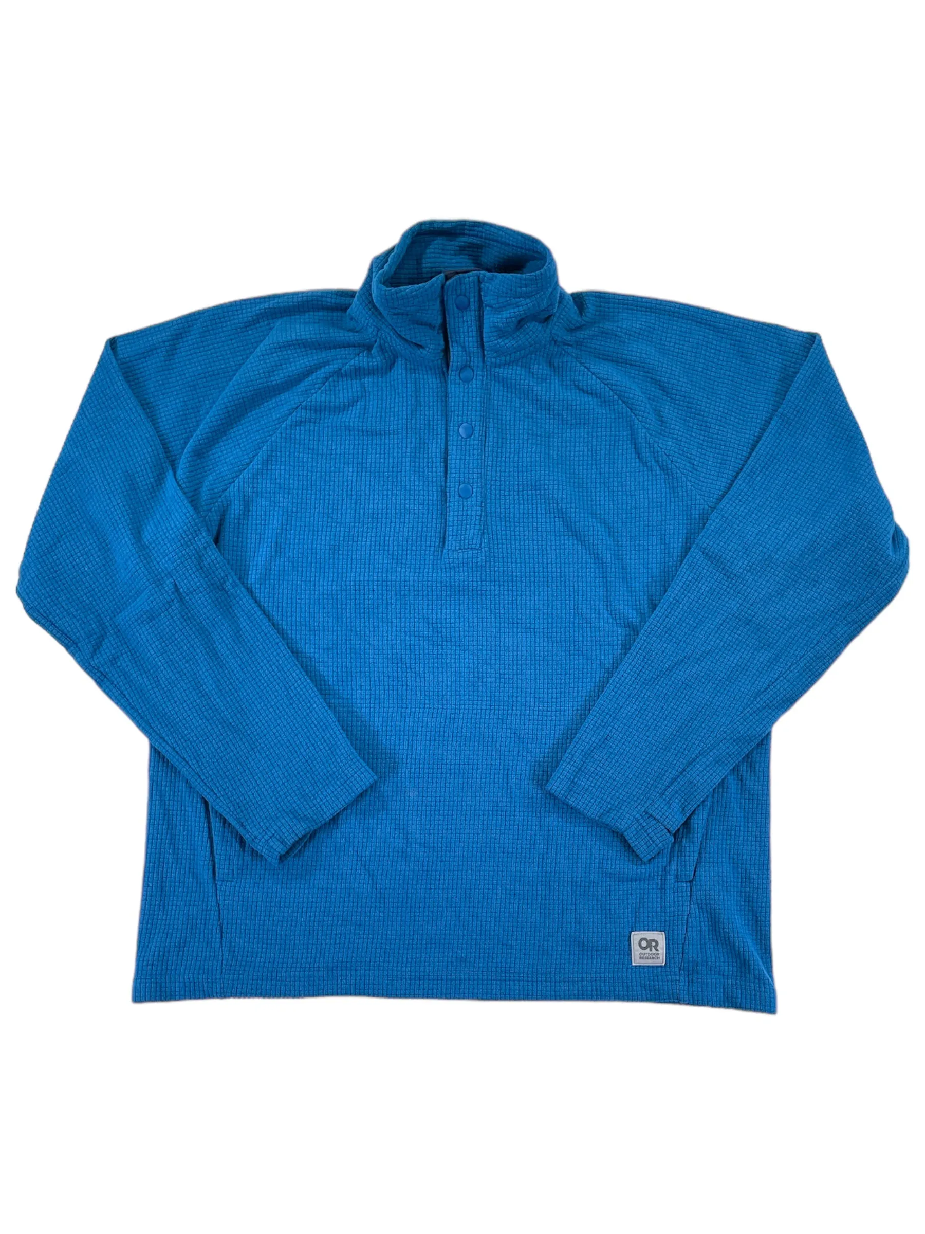 Mens Trail Mix Snap Pullover sold by Out&Back Outdoor