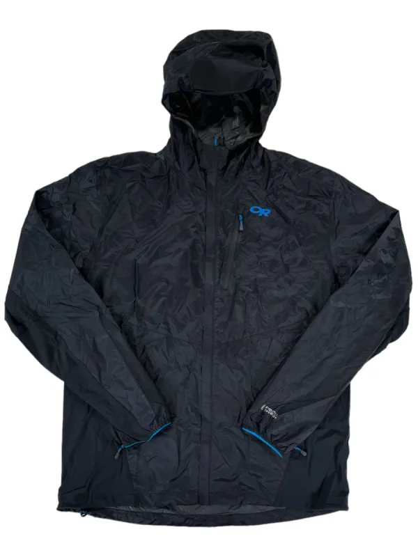 Mens Helium Hybrid Hooded Jacket sold by Out&Back Outdoor