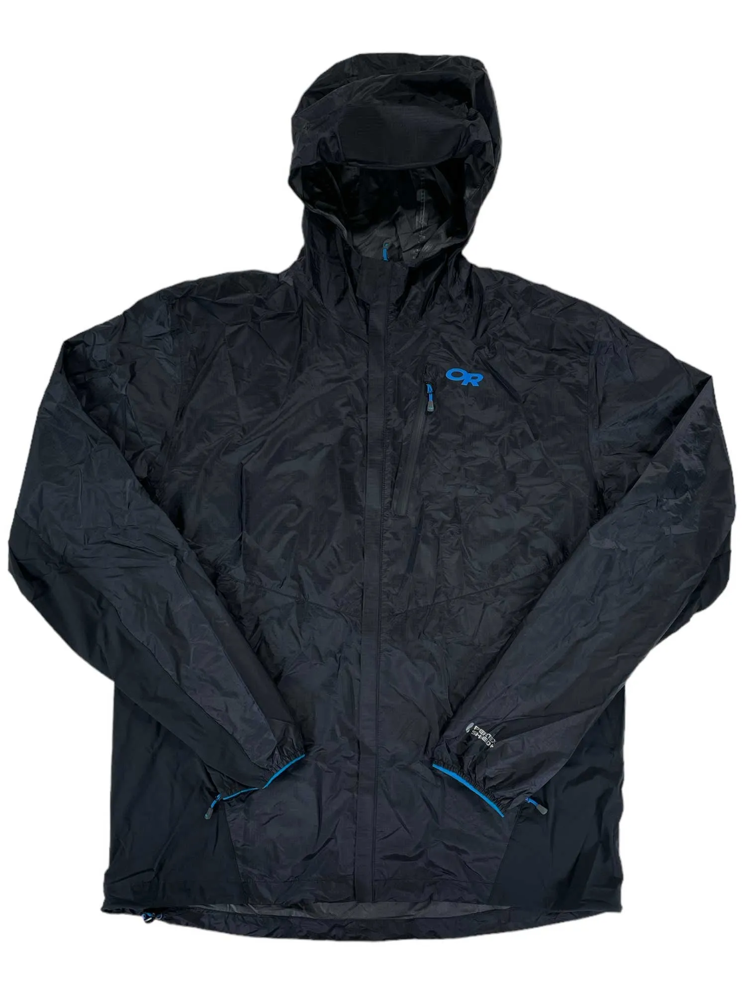 Mens Helium Hybrid Hooded Jacket sold by Out&Back Outdoor product image thumbnail 5