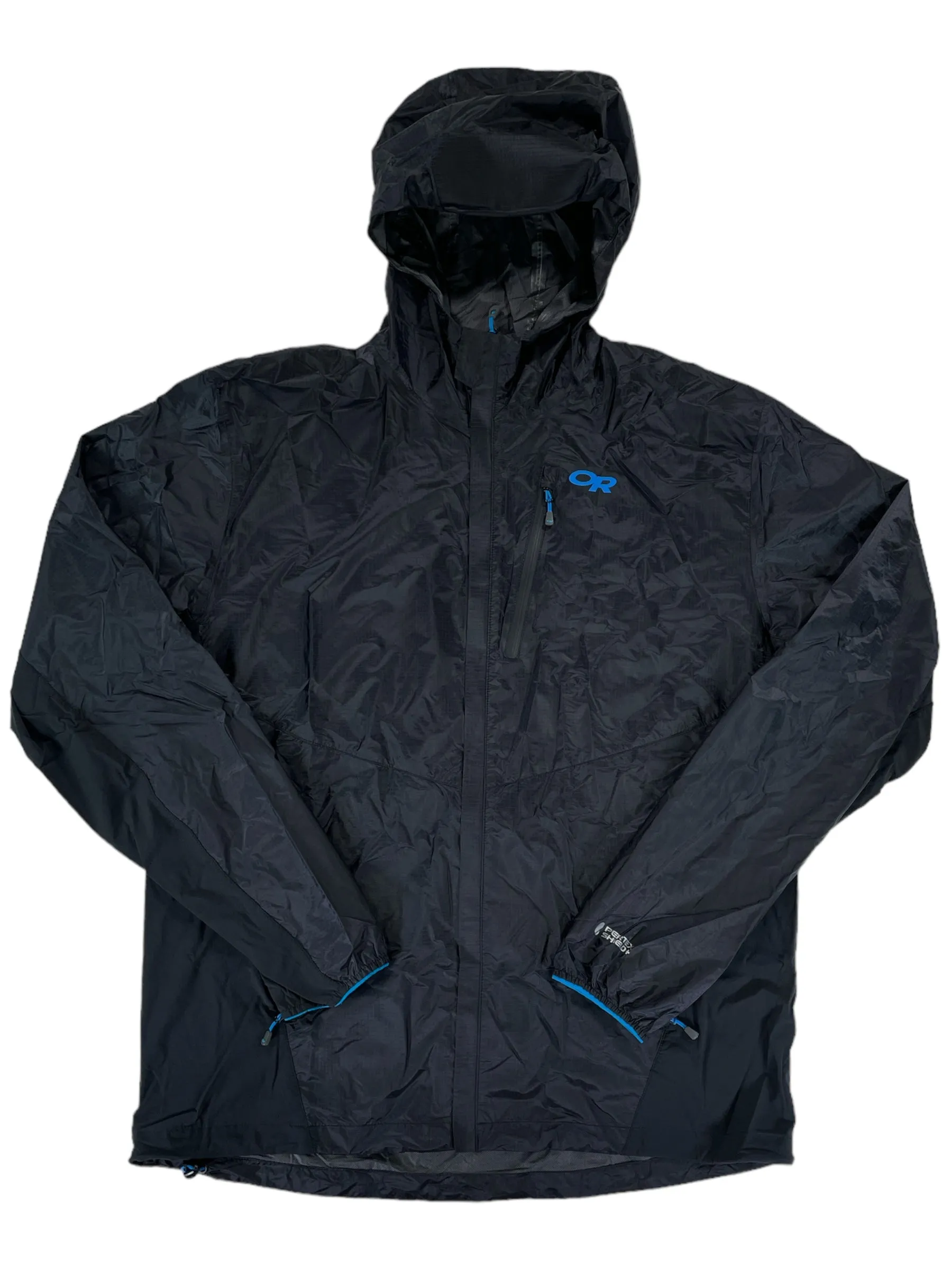 Mens Helium Hybrid Hooded Jacket sold by Out&Back Outdoor product image thumbnail 4