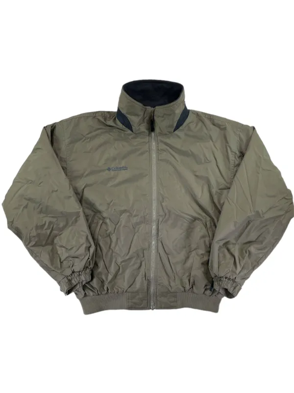 Mens Fleece Lined Bomber Jacket sold by Out&Back Outdoor