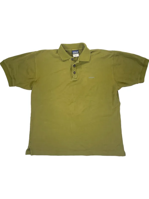 Mens Short-Sleeved Polo Shirt sold by Out&Back Outdoor
