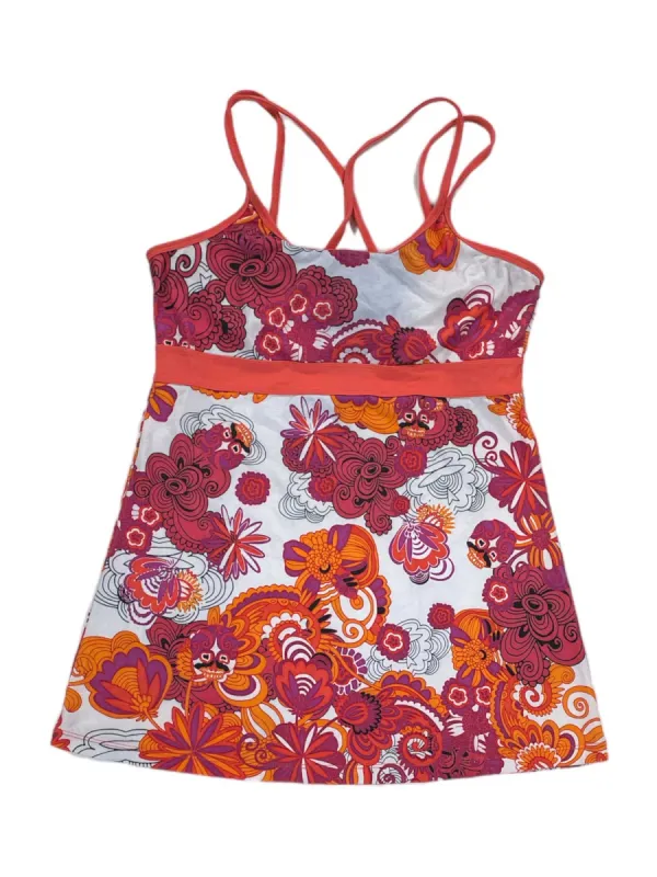 Womens Paisley Print Tank Top made by Prana