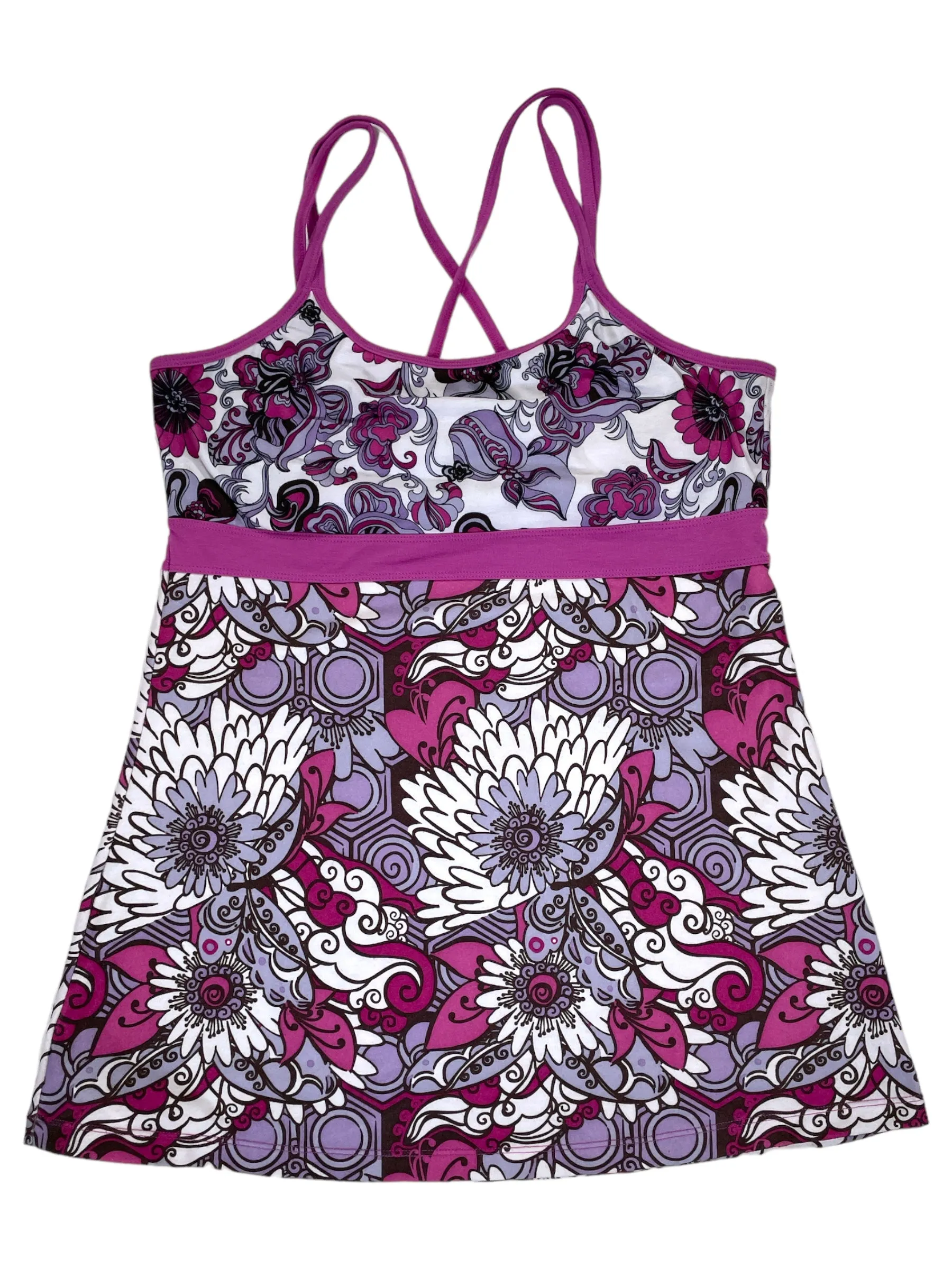 Womens Paisley Print Tank Top sold by Out&Back Outdoor product image thumbnail 3