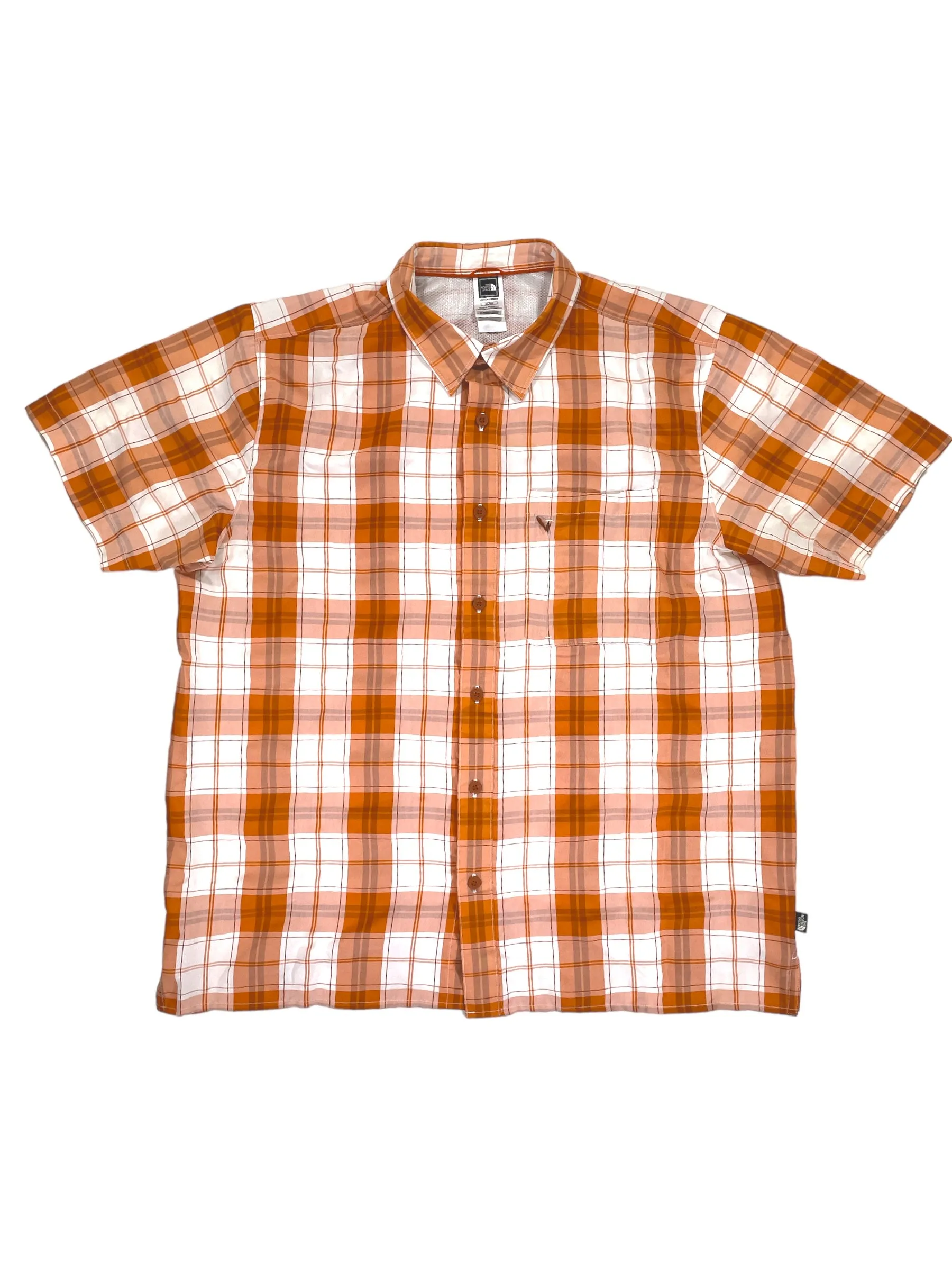 Mens Short Sleeve Button Down Plaid Shirt sold by Out&Back Outdoor