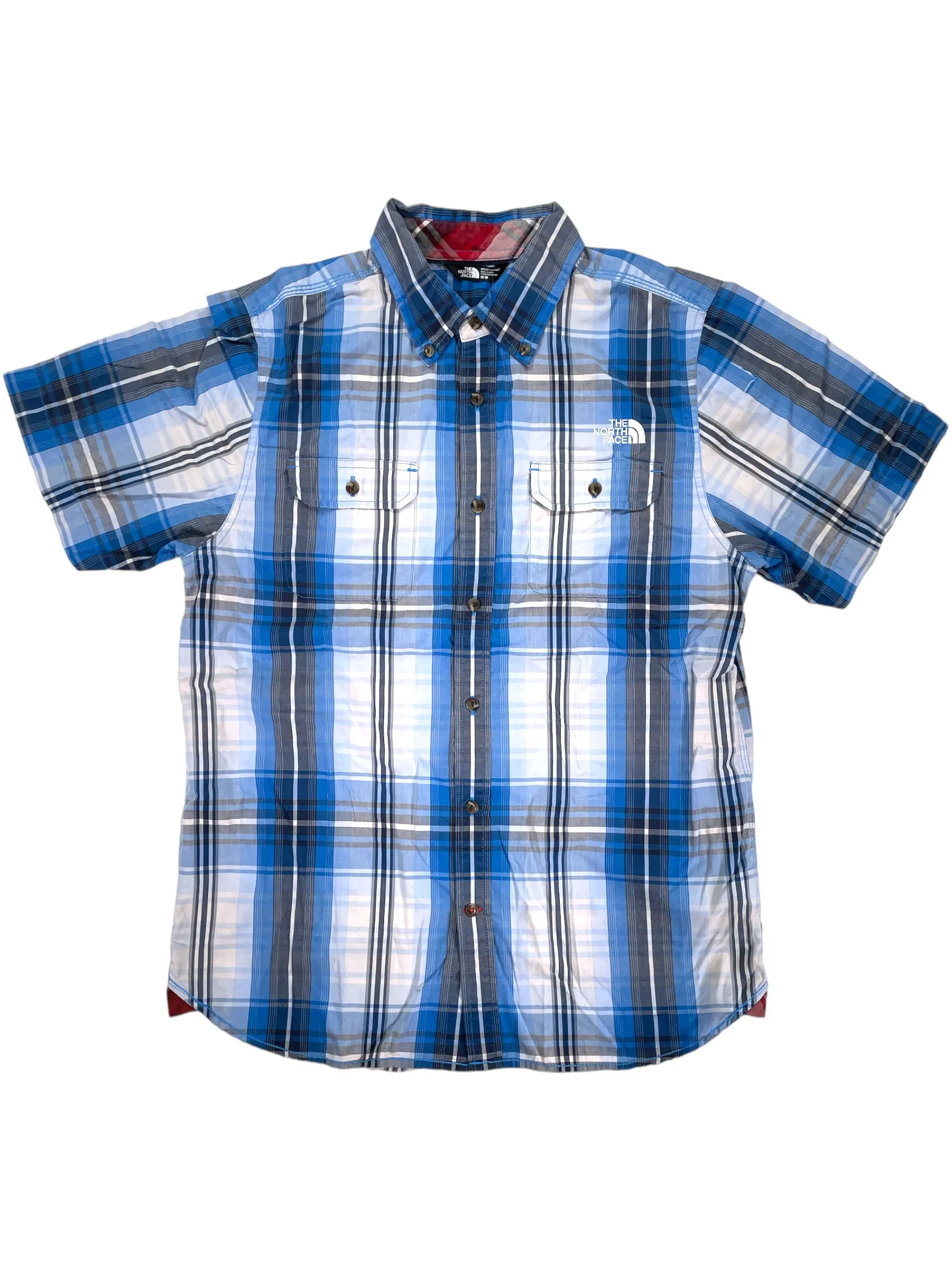 Mens Short Sleeve Button Down Plaid Shirt sold by Out&Back Outdoor product image thumbnail 3