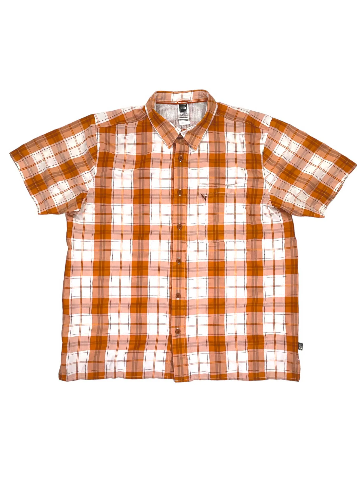 Mens Short Sleeve Button Down Plaid Shirt sold by Out&Back Outdoor product image thumbnail 5
