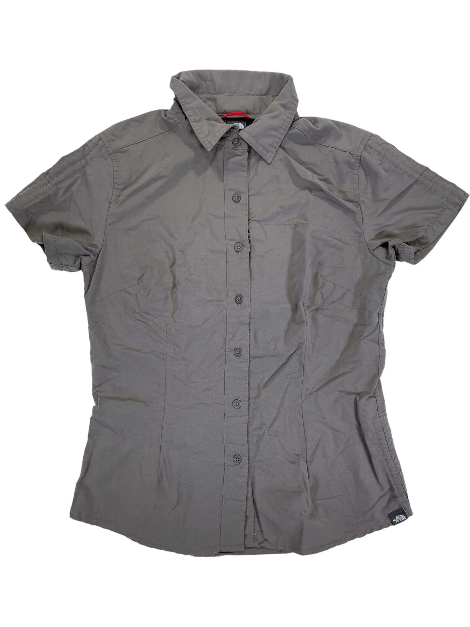 Womens Woven Short Sleeve Shirt sold by Out&Back Outdoor product image thumbnail 4