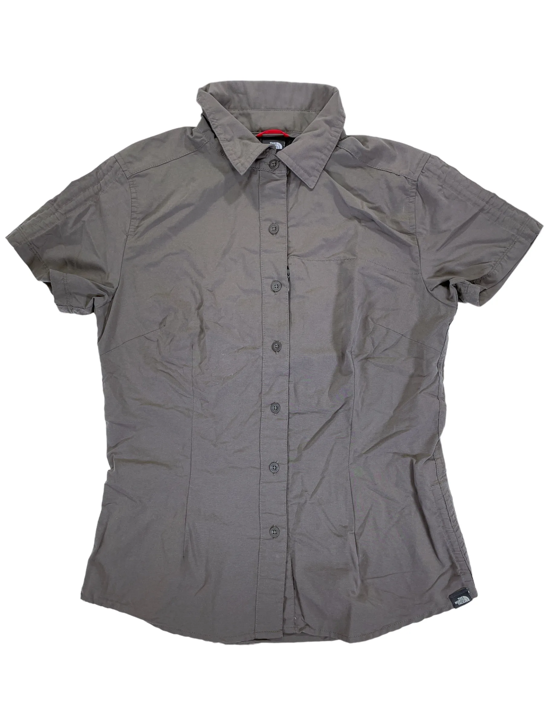Womens Woven Short Sleeve Shirt sold by Out&Back Outdoor product image thumbnail 2
