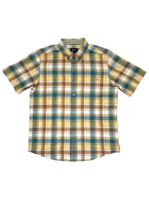 Mens Short Sleeve Plaid Button Up sold by Out&Back Outdoor