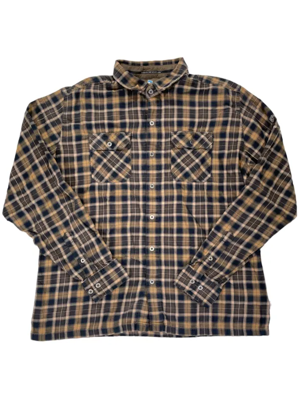 Mens Dillingr Flannel Shirt sold by Out&Back Outdoor