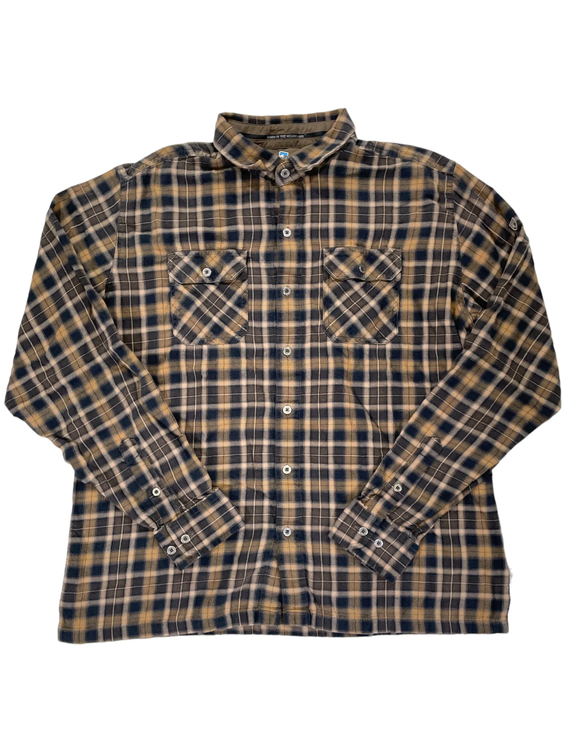 Mens Dillingr Flannel Shirt sold by Out&Back Outdoor product image thumbnail 2