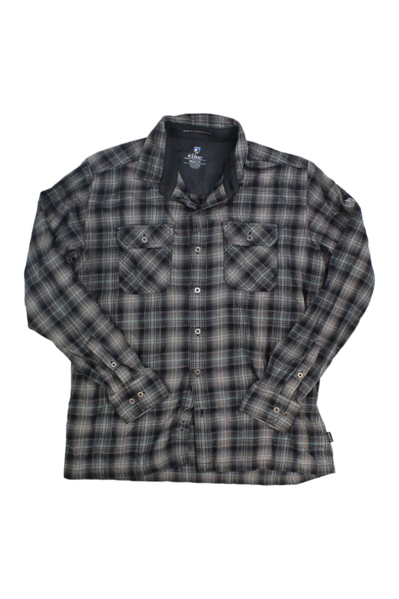 Mens Dillingr Flannel Shirt sold by Out&Back Outdoor product image thumbnail 5
