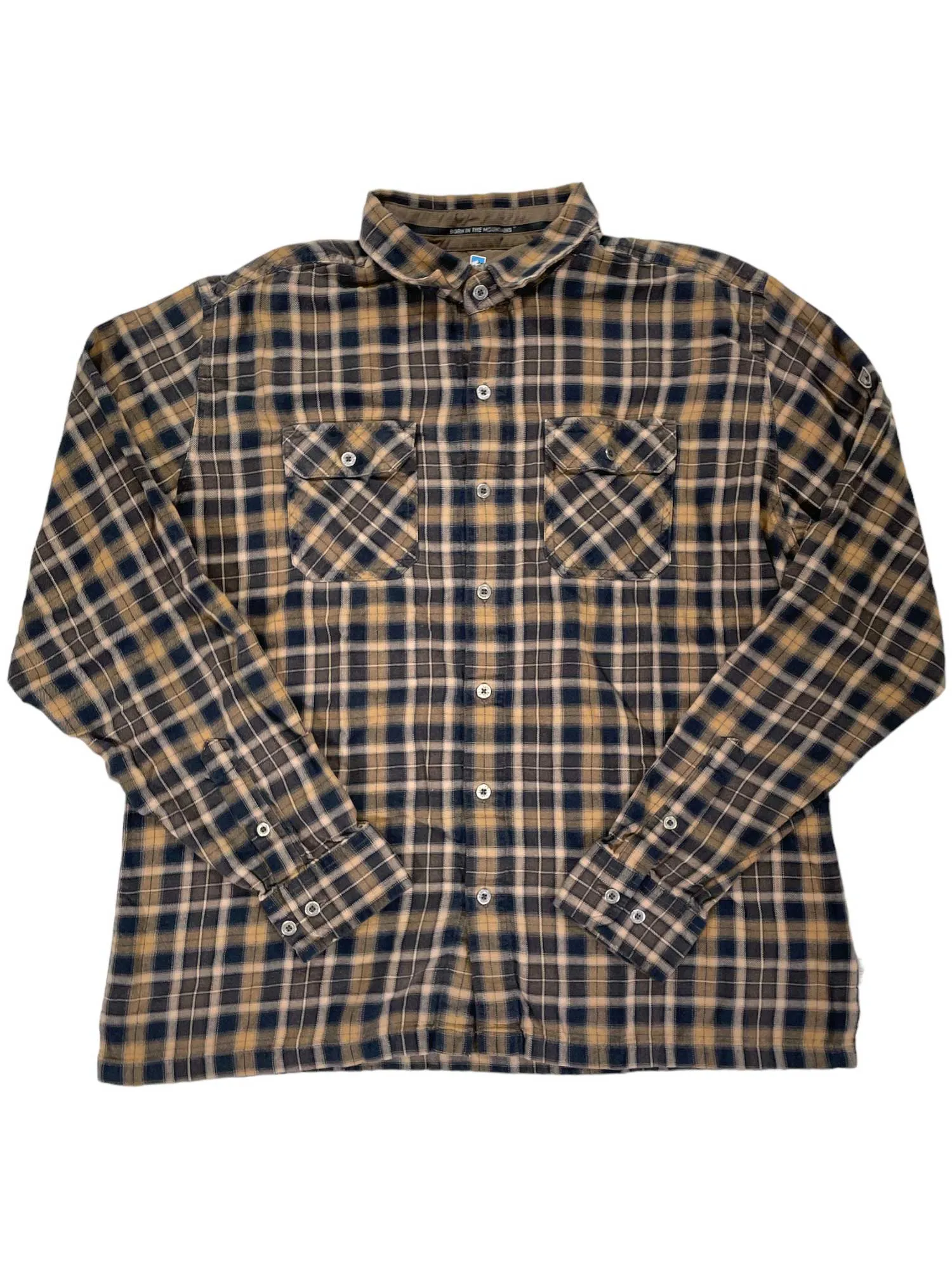 Mens Dillingr Flannel Shirt sold by Out&Back Outdoor product image thumbnail 4