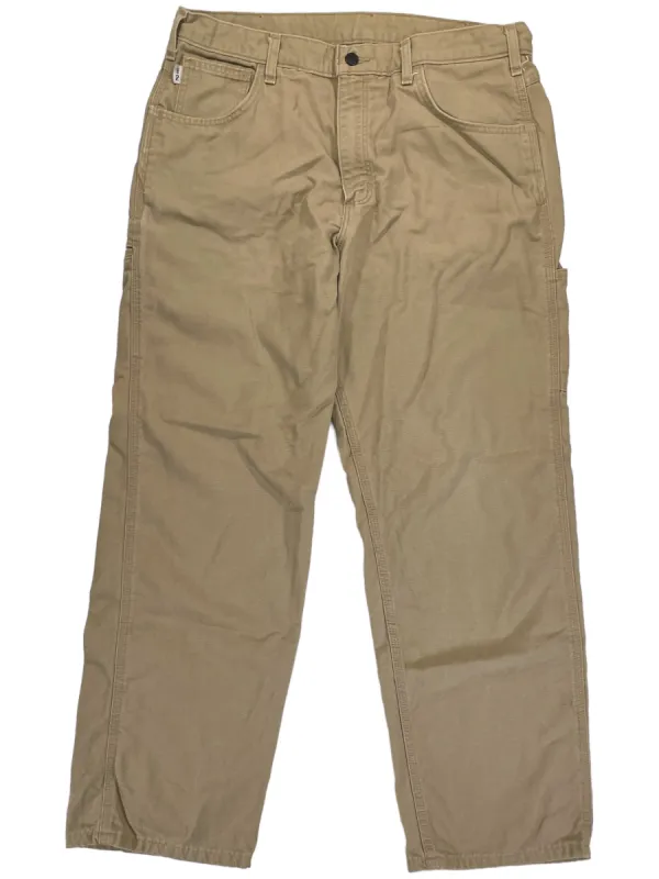 Mens Flame-Resistant Midweight Canvas Pant-Loose Fit sold by Out&Back Outdoor