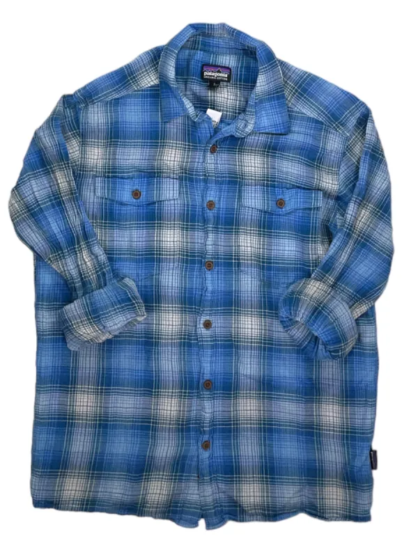 Mens Long-Sleeved Steersman Shirt sold by Out&Back Outdoor