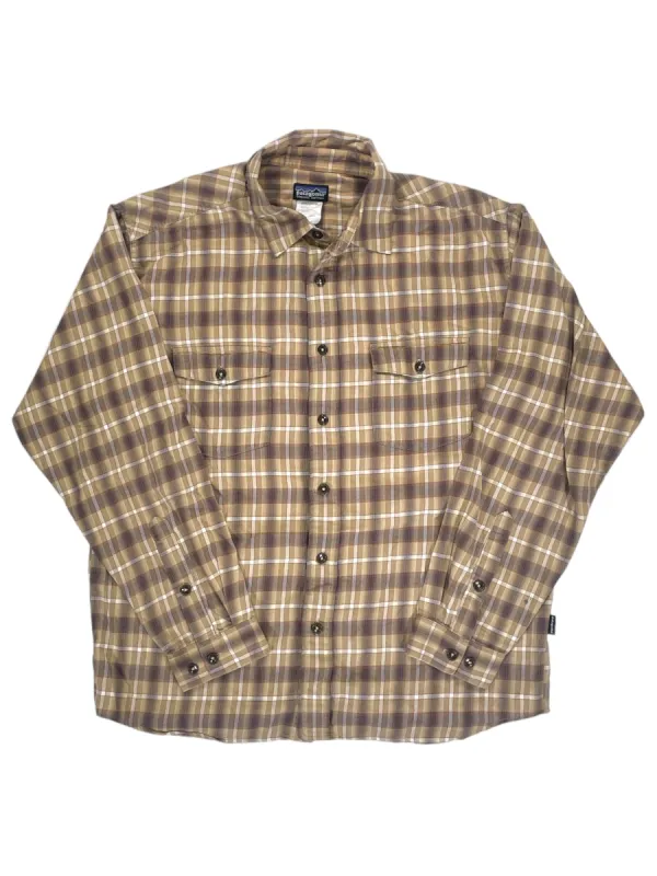 Mens Buckshot Flannel Shirt sold by Out&Back Outdoor
