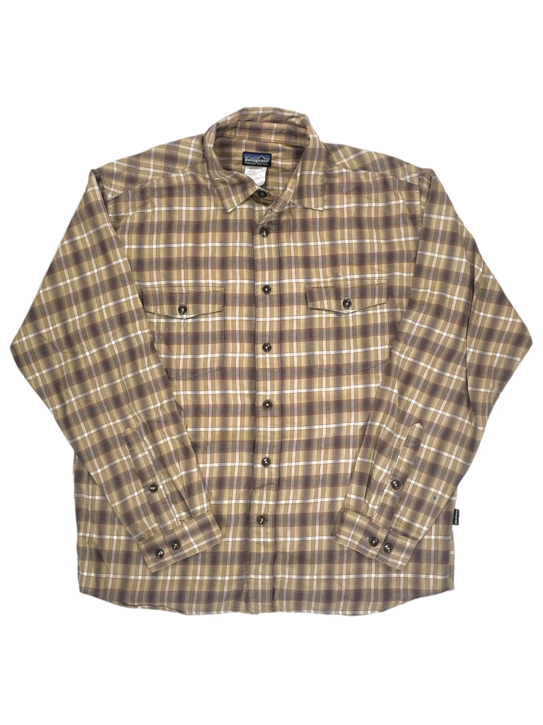 Mens Buckshot Flannel Shirt sold by Out&Back Outdoor product image thumbnail 5