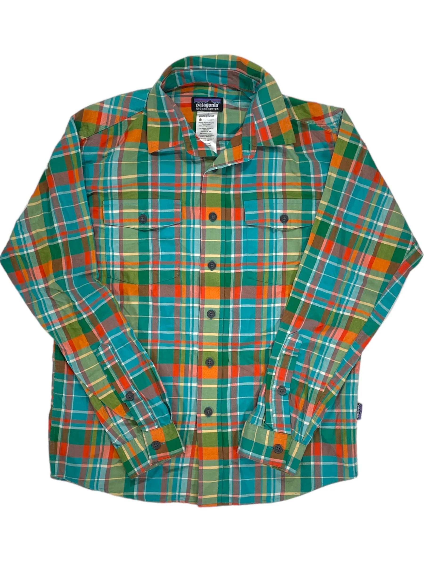 Mens Buckshot Flannel Shirt sold by Out&Back Outdoor product image thumbnail 4